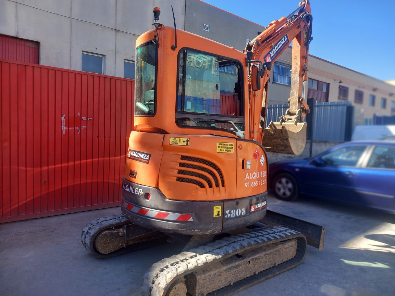 DOOSAN DX35Z - Minikoparka: zdjęcie 4 DOOSAN DX35Z - Minikoparka: zdjęcie 4