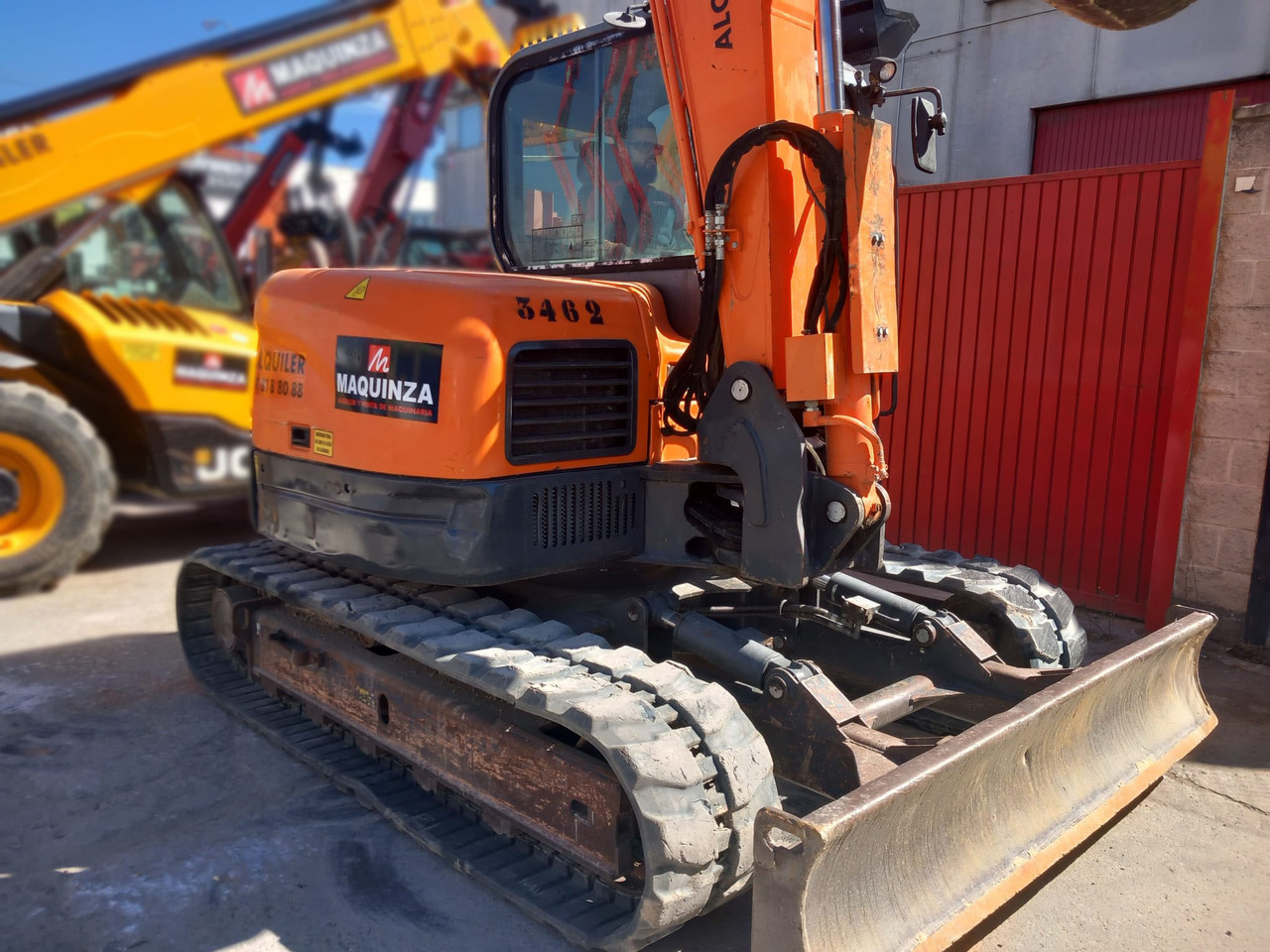 DOOSAN DX85R-3 - Minikoparka: zdjęcie 3 DOOSAN DX85R-3 - Minikoparka: zdjęcie 3