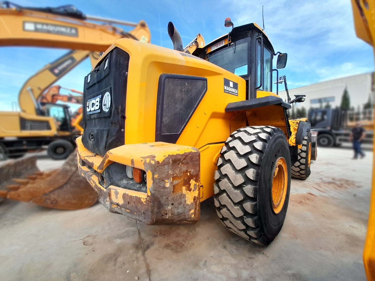 JCB 457ZX - Ładowarka kołowa: zdjęcie 3 JCB 457ZX - Ładowarka kołowa: zdjęcie 3