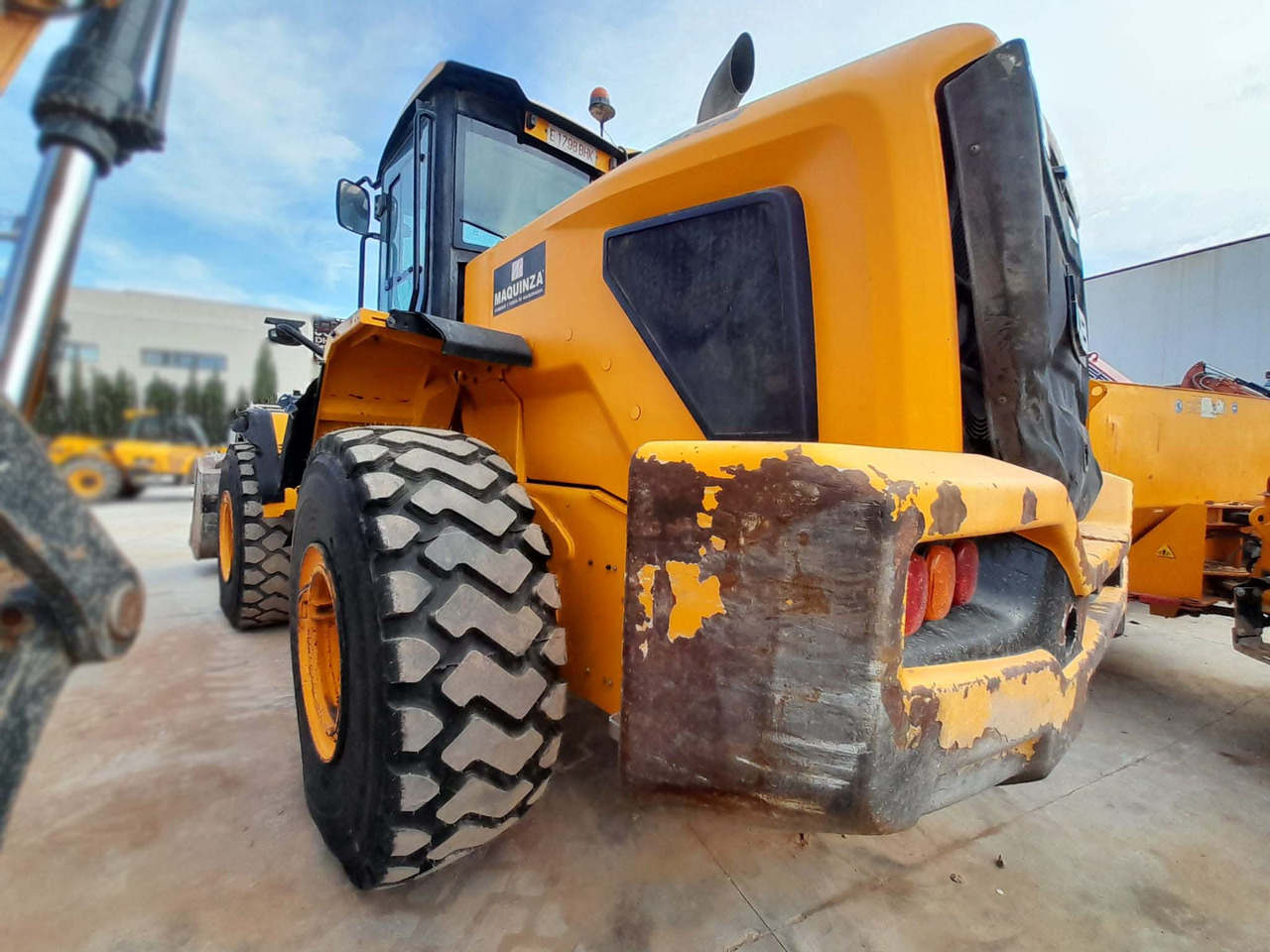 JCB 457ZX - Ładowarka kołowa: zdjęcie 4 JCB 457ZX - Ładowarka kołowa: zdjęcie 4