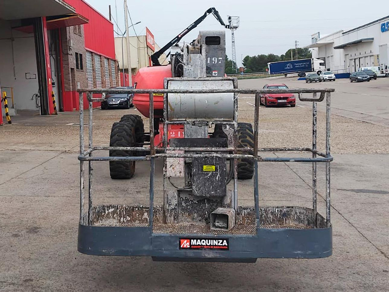 MANITOU 180ATJ - Podnośnik przegubowy: zdjęcie 3 MANITOU 180ATJ - Podnośnik przegubowy: zdjęcie 3