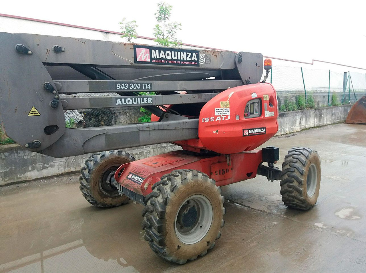 MANITOU 180ATJ - Podnośnik przegubowy: zdjęcie 2 MANITOU 180ATJ - Podnośnik przegubowy: zdjęcie 2
