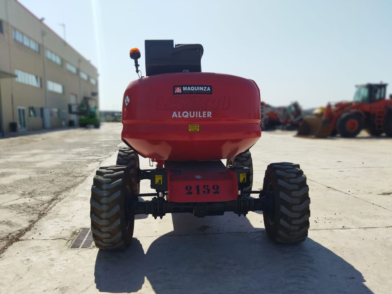 MANITOU 180ATJ - Podnośnik przegubowy: zdjęcie 5 MANITOU 180ATJ - Podnośnik przegubowy: zdjęcie 5