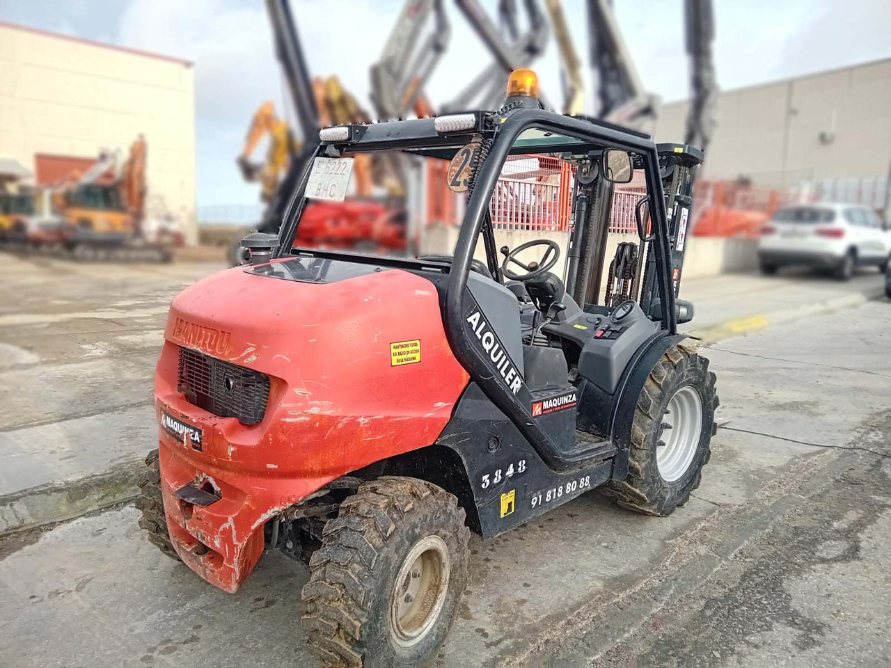 MANITOU MC18.4 D - Wózek widłowy diesel: zdjęcie 4 MANITOU MC18.4 D - Wózek widłowy diesel: zdjęcie 4