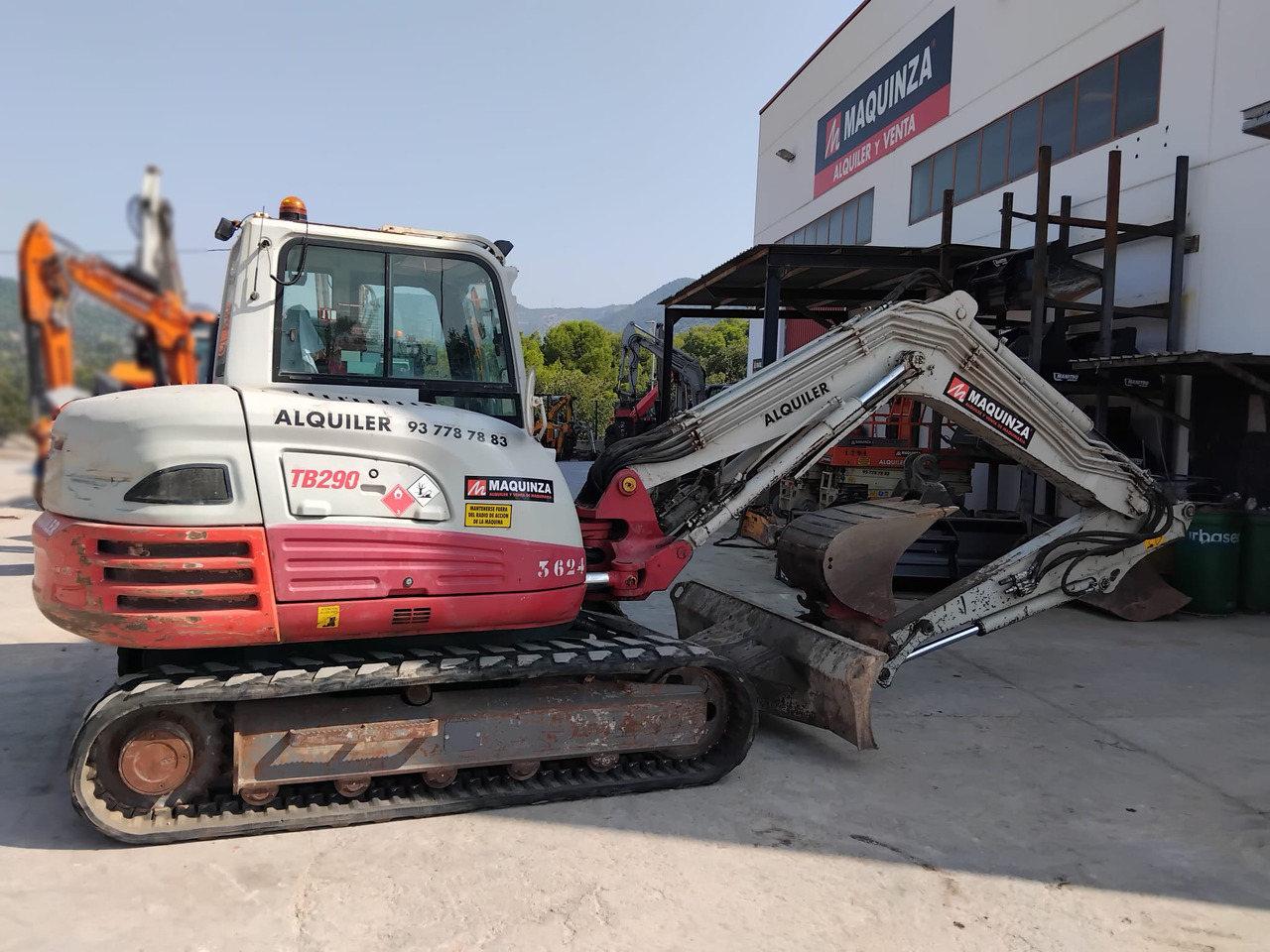 TAKEUCHI TB290 - Minikoparka: zdjęcie 3 TAKEUCHI TB290 - Minikoparka: zdjęcie 3