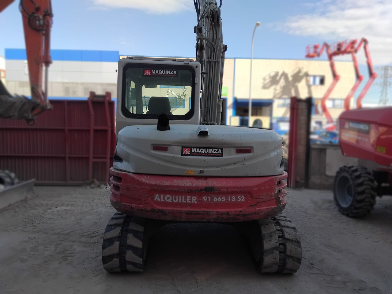 TAKEUCHI TB290 - Minikoparka: zdjęcie 3 TAKEUCHI TB290 - Minikoparka: zdjęcie 3