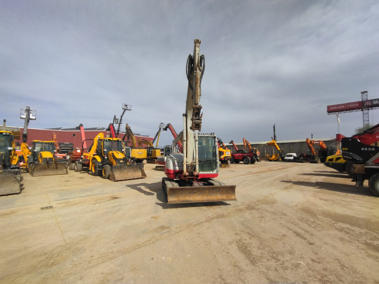 TAKEUCHI TB290 - Minikoparka: zdjęcie 2 TAKEUCHI TB290 - Minikoparka: zdjęcie 2