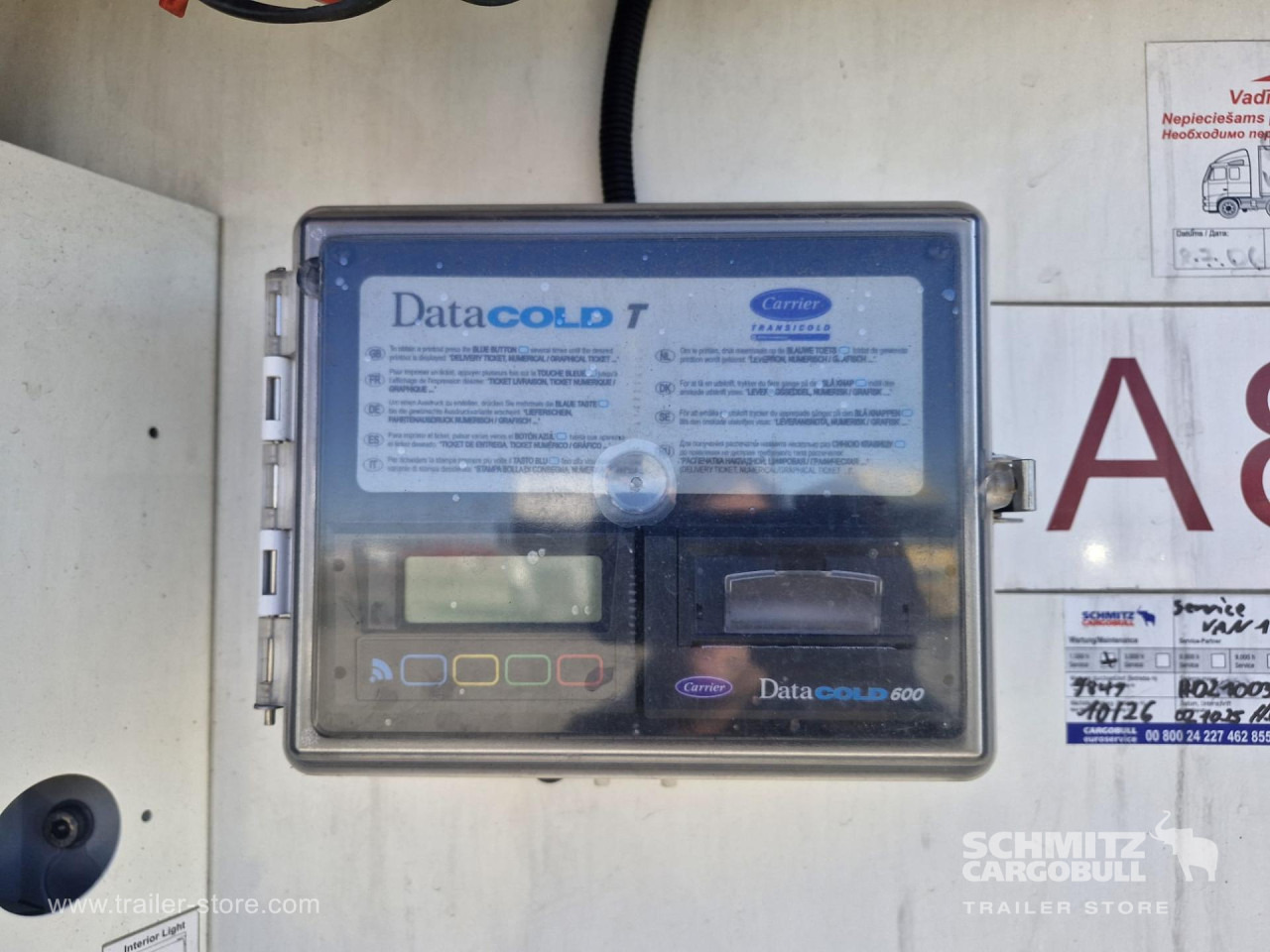 SCHMITZ Reefer Multitemp - Naczepa izotermiczna: zdjęcie 4 SCHMITZ Reefer Multitemp - Naczepa izotermiczna: zdjęcie 4