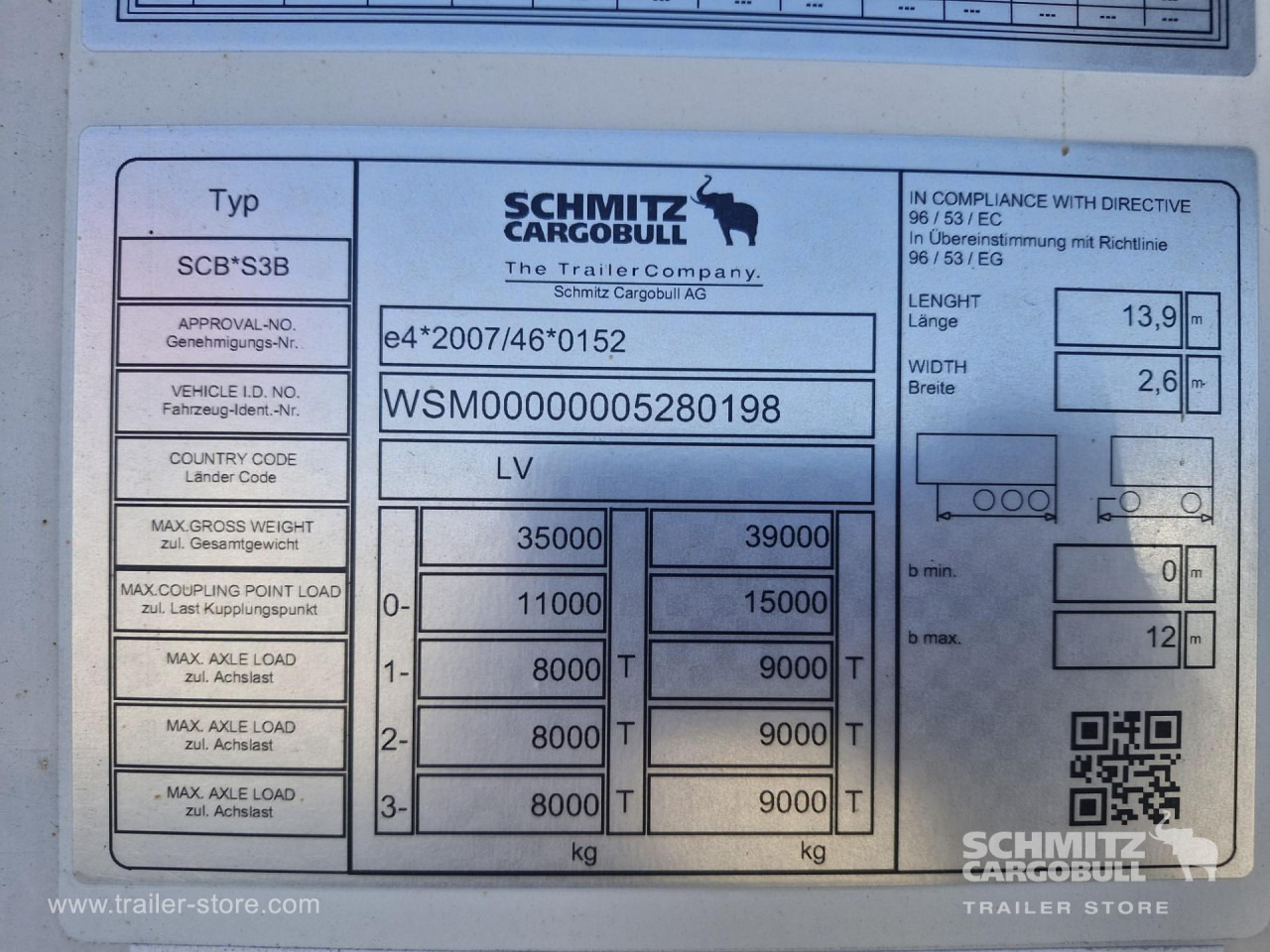 SCHMITZ Reefer Multitemp - Naczepa izotermiczna: zdjęcie 5 SCHMITZ Reefer Multitemp - Naczepa izotermiczna: zdjęcie 5
