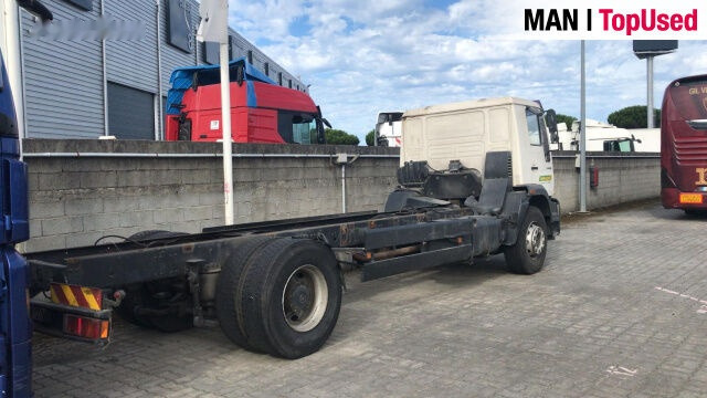 MAN LE 18.280 4X2 LL - Ciągnik siodłowy: zdjęcie 4 MAN LE 18.280 4X2 LL - Ciągnik siodłowy: zdjęcie 4