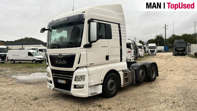 MAN TGX 26.580 6X2/4 BLS - Ciągnik siodłowy: zdjęcie 2 MAN TGX 26.580 6X2/4 BLS - Ciągnik siodłowy: zdjęcie 2