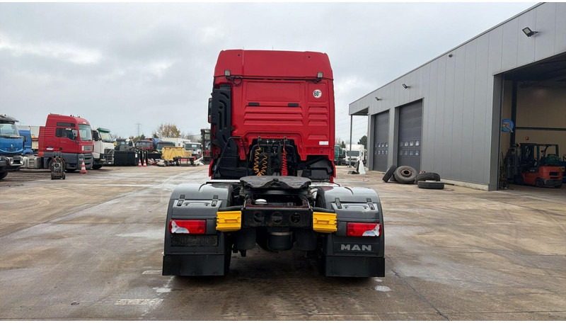 MAN TGX 18.480 (321.000 KM !!! / RETARDER / BELGIAN TRUCK / EURO 6 / PERFECT CONDITION / 3700H) - Ciągnik siodłowy: zdjęcie 5 MAN TGX 18.480 (321.000 KM !!! / RETARDER / BELGIAN TRUCK / EURO 6 / PERFECT CONDITION / 3700H) - Ciągnik siodłowy: zdjęcie 5