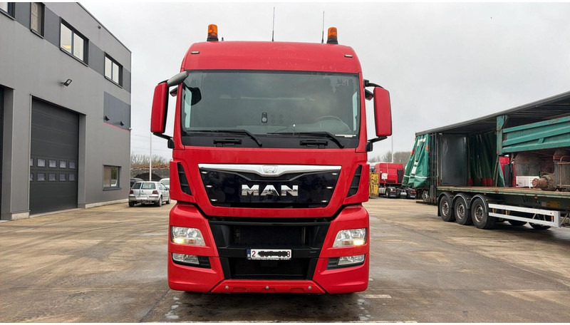MAN TGX 18.480 (321.000 KM !!! / RETARDER / BELGIAN TRUCK / EURO 6 / PERFECT CONDITION / 3700H) - Ciągnik siodłowy: zdjęcie 2 MAN TGX 18.480 (321.000 KM !!! / RETARDER / BELGIAN TRUCK / EURO 6 / PERFECT CONDITION / 3700H) - Ciągnik siodłowy: zdjęcie 2