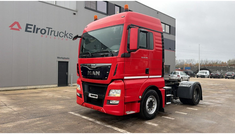 MAN TGX 18.480 (321.000 KM !!! / RETARDER / BELGIAN TRUCK / EURO 6 / PERFECT CONDITION / 3700H) - Ciągnik siodłowy: zdjęcie 1 MAN TGX 18.480 (321.000 KM !!! / RETARDER / BELGIAN TRUCK / EURO 6 / PERFECT CONDITION / 3700H) - Ciągnik siodłowy: zdjęcie 1