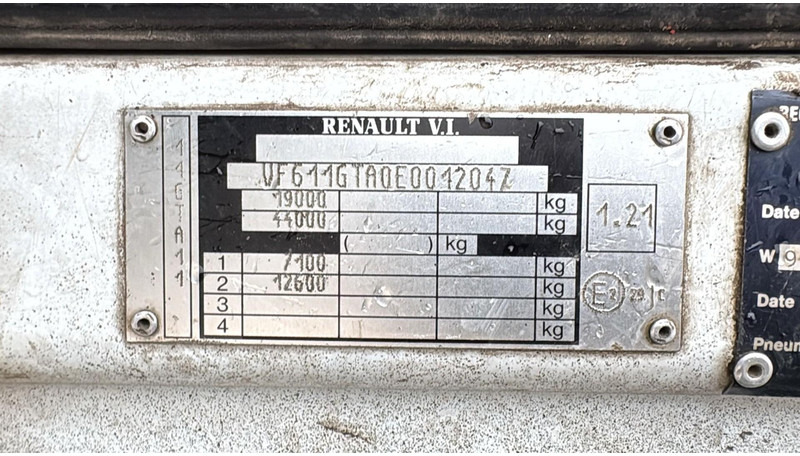 Ciągnik siodłowy Renault Magnum 430 (POMPE MANUELLE / MANUAL PUMP / MANUAL GEARBOX / BOITE MANUELLE): zdjęcie 18