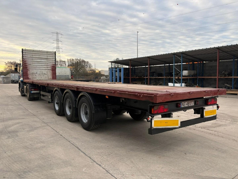 Van Hool 3B2011 (DRUM BRAKES / FREINS TAMBOURS) - Naczepa platforma/ Burtowa: zdjęcie 5 Van Hool 3B2011 (DRUM BRAKES / FREINS TAMBOURS) - Naczepa platforma/ Burtowa: zdjęcie 5