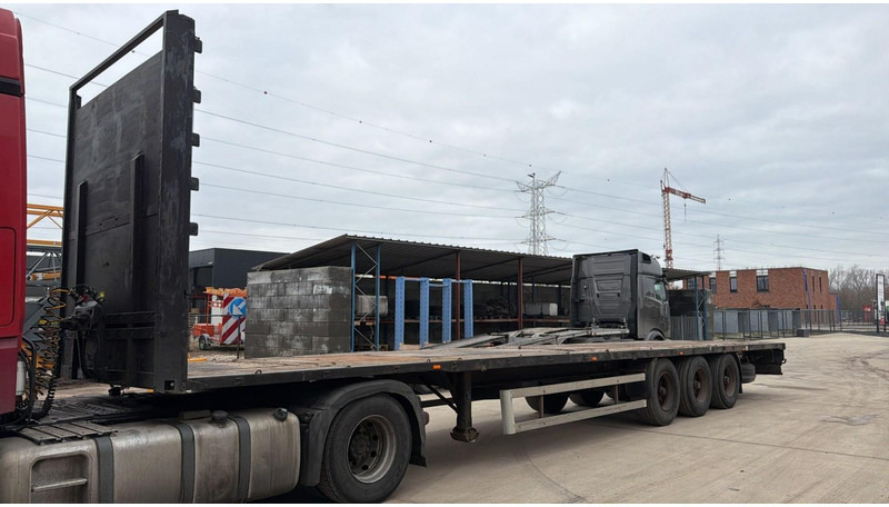 ZREMB NS 180 (DRUM BRAKES / FREINS TAMBOURS) - Naczepa platforma/ Burtowa: zdjęcie 1 ZREMB NS 180 (DRUM BRAKES / FREINS TAMBOURS) - Naczepa platforma/ Burtowa: zdjęcie 1