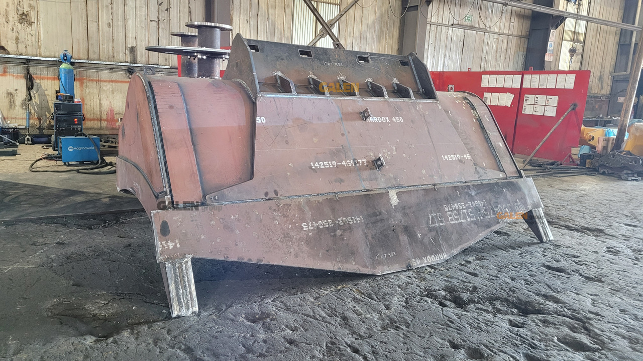 CATERPILLAR 988 Marble Attachments - Widły do Ładowarek kołowych: zdjęcie 3 CATERPILLAR 988 Marble Attachments - Widły do Ładowarek kołowych: zdjęcie 3