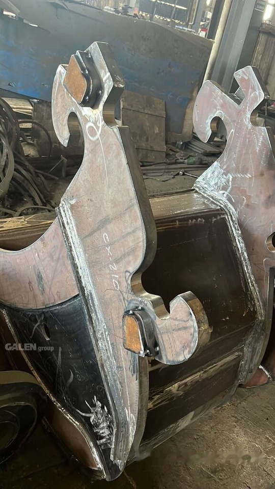 Case CS210 Channel Bucket - Łyżka do koparki: zdjęcie 3 Case CS210 Channel Bucket - Łyżka do koparki: zdjęcie 3