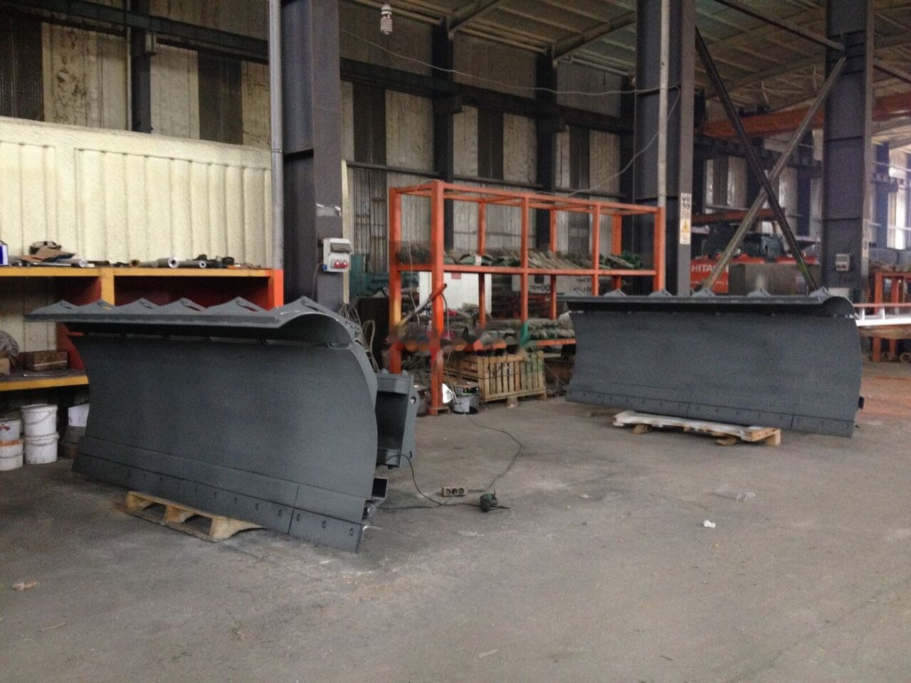 Caterpillar SNOW BLADES - Pług do śniegu: zdjęcie 5 Caterpillar SNOW BLADES - Pług do śniegu: zdjęcie 5