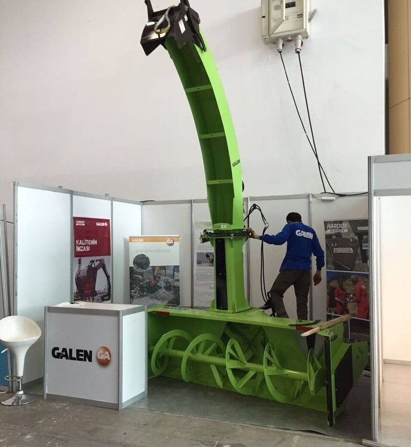 Caterpillar SNOW BLADES - Pług do śniegu: zdjęcie 3 Caterpillar SNOW BLADES - Pług do śniegu: zdjęcie 3