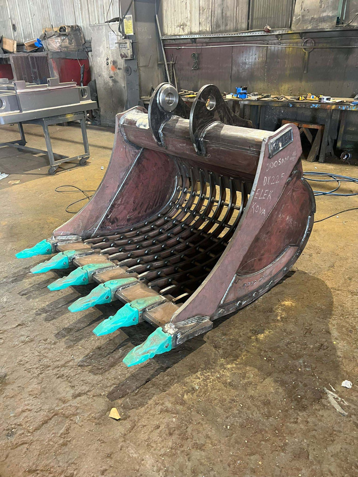 DOOSAN DX225 Sorting Bucket - Łyżka do sortowania do Koparek gąsienicowych: zdjęcie 1 DOOSAN DX225 Sorting Bucket - Łyżka do sortowania do Koparek gąsienicowych: zdjęcie 1