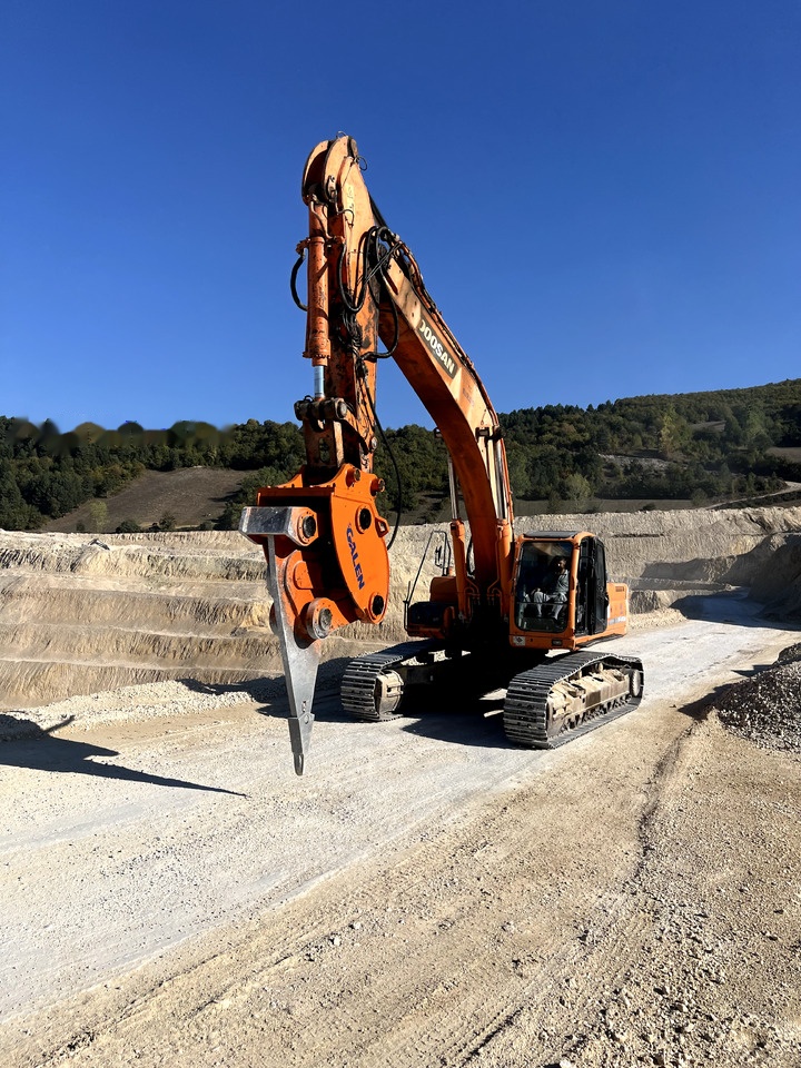 GALEN Vibro Ripper - Zrywarka do Koparek gąsienicowych: zdjęcie 2 GALEN Vibro Ripper - Zrywarka do Koparek gąsienicowych: zdjęcie 2