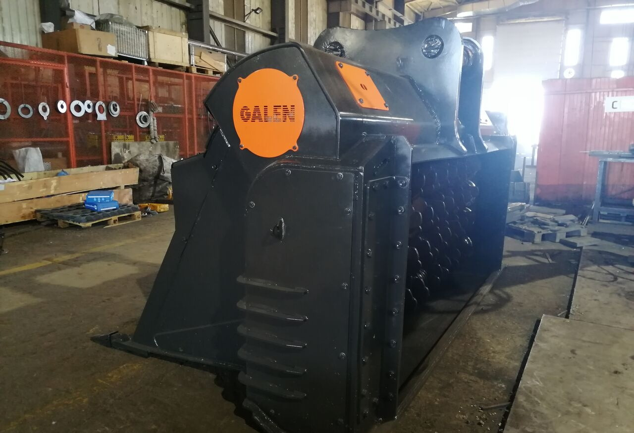 Galen Screening Bucket - Łyżka do sortowania: zdjęcie 2 Galen Screening Bucket - Łyżka do sortowania: zdjęcie 2