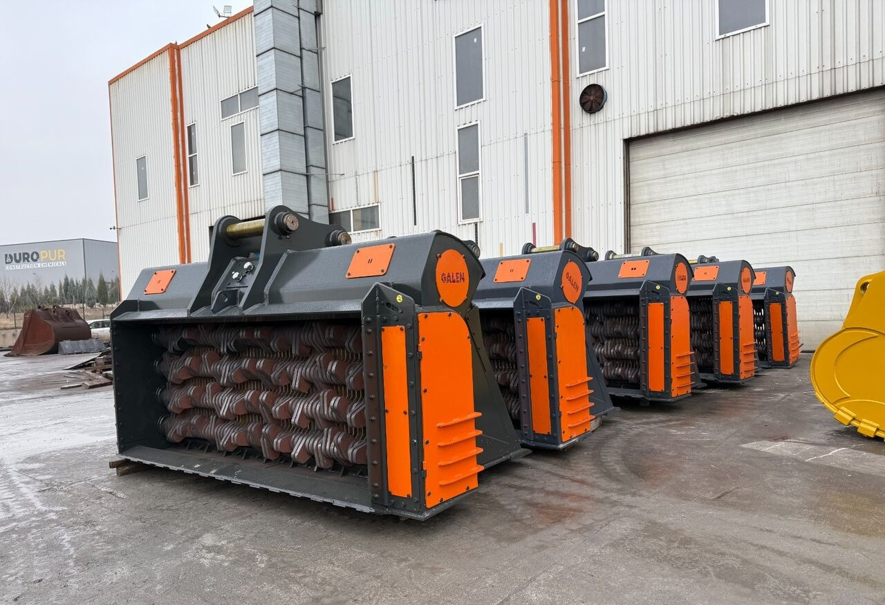 Galen Screening Bucket - Łyżka do sortowania: zdjęcie 1 Galen Screening Bucket - Łyżka do sortowania: zdjęcie 1