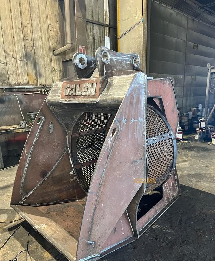 Hitachi ZX225 Rotary Screening Bucket - Łyżka do sortowania: zdjęcie 2 Hitachi ZX225 Rotary Screening Bucket - Łyżka do sortowania: zdjęcie 2