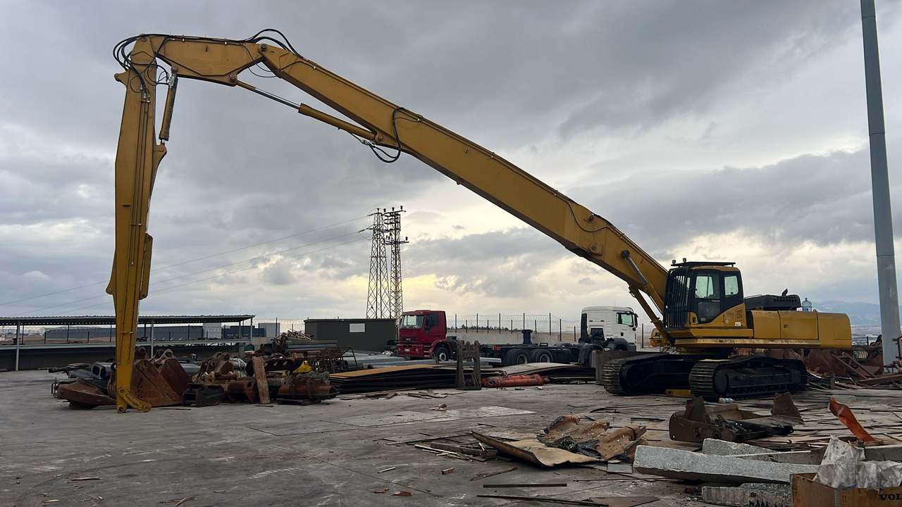 KOMATSU PC450 27meters Demolition Machine - Koparka do wyburzeń: zdjęcie 4 KOMATSU PC450 27meters Demolition Machine - Koparka do wyburzeń: zdjęcie 4