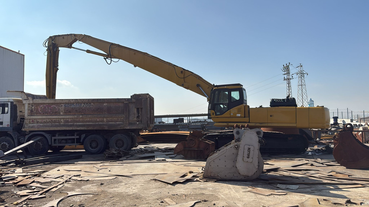 KOMATSU PC450 27meters Demolition Machine - Koparka do wyburzeń: zdjęcie 2 KOMATSU PC450 27meters Demolition Machine - Koparka do wyburzeń: zdjęcie 2