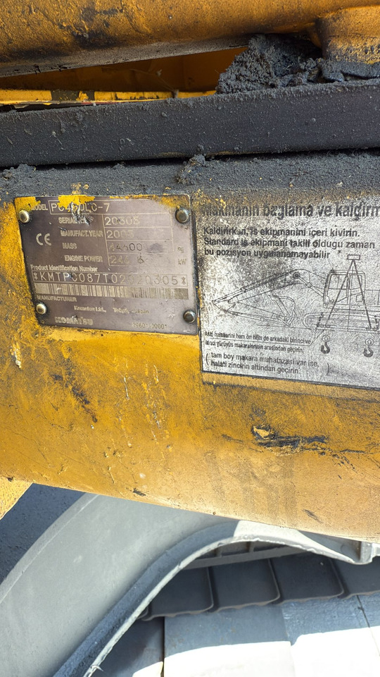 KOMATSU PC450 27meters Demolition Machine - Koparka do wyburzeń: zdjęcie 3 KOMATSU PC450 27meters Demolition Machine - Koparka do wyburzeń: zdjęcie 3