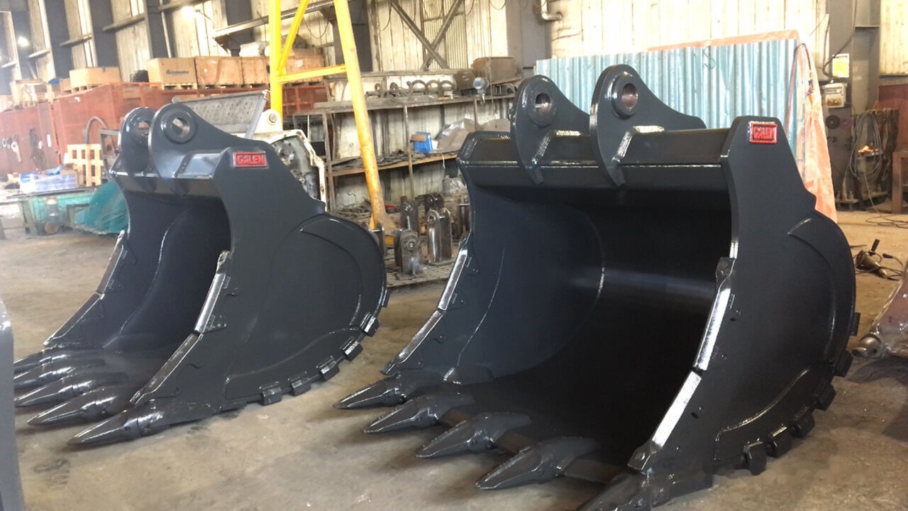 Komatsu PC350 Rock Bucket - Łyżka do koparki: zdjęcie 3 Komatsu PC350 Rock Bucket - Łyżka do koparki: zdjęcie 3