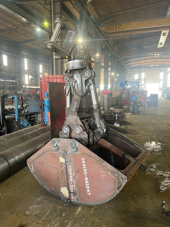 Liebherr R928 Clamshell Bucket - Łyżka chwytakowa: zdjęcie 2 Liebherr R928 Clamshell Bucket - Łyżka chwytakowa: zdjęcie 2