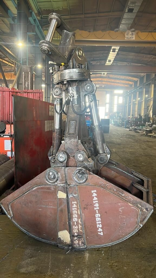 Liebherr R928 Clamshell Bucket - Łyżka chwytakowa: zdjęcie 1 Liebherr R928 Clamshell Bucket - Łyżka chwytakowa: zdjęcie 1