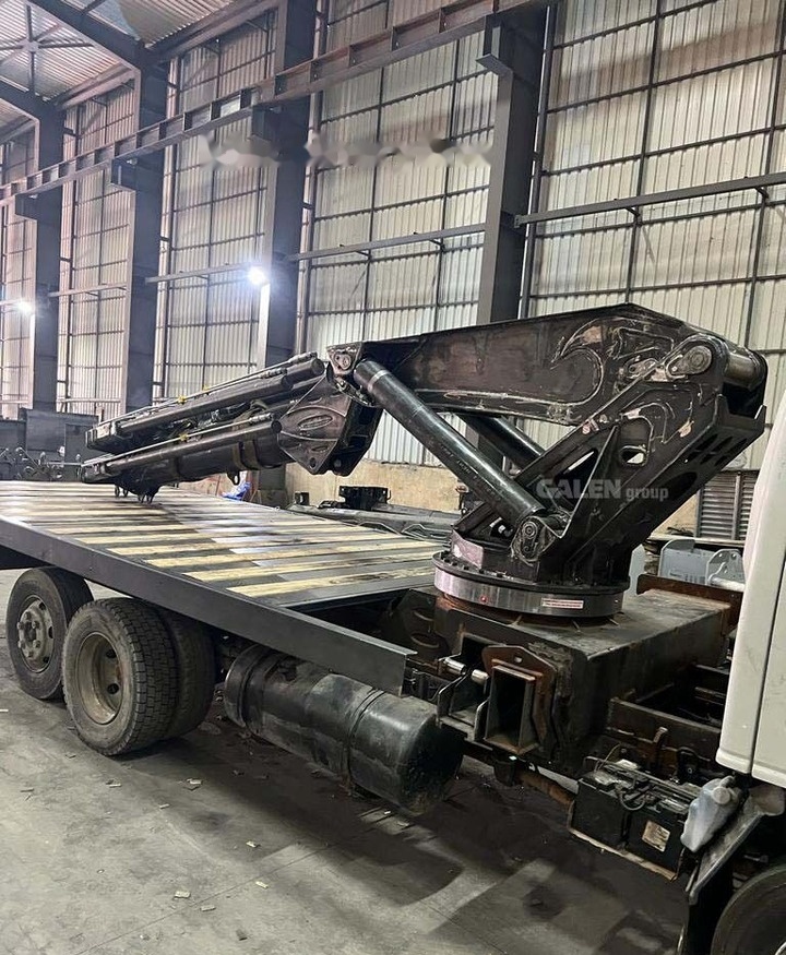 Nowy Żuraw/ Dźwig New Knuckle Crane Boom: zdjęcie 20 Nowy Żuraw/ Dźwig New Knuckle Crane Boom: zdjęcie 20