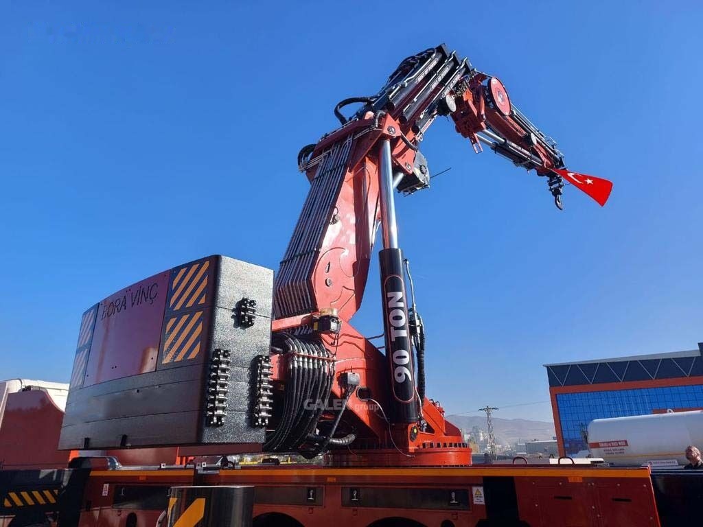 Nowy Żuraw/ Dźwig New Knuckle Crane Boom: zdjęcie 13 Nowy Żuraw/ Dźwig New Knuckle Crane Boom: zdjęcie 13