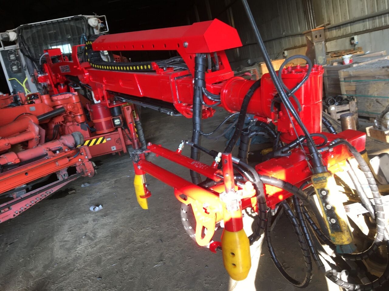 Nowy Wysięgnik do Koparek Terex SANDVIK TELESCOPIC BOOM MANUFACTURING   tunnel: zdjęcie 7