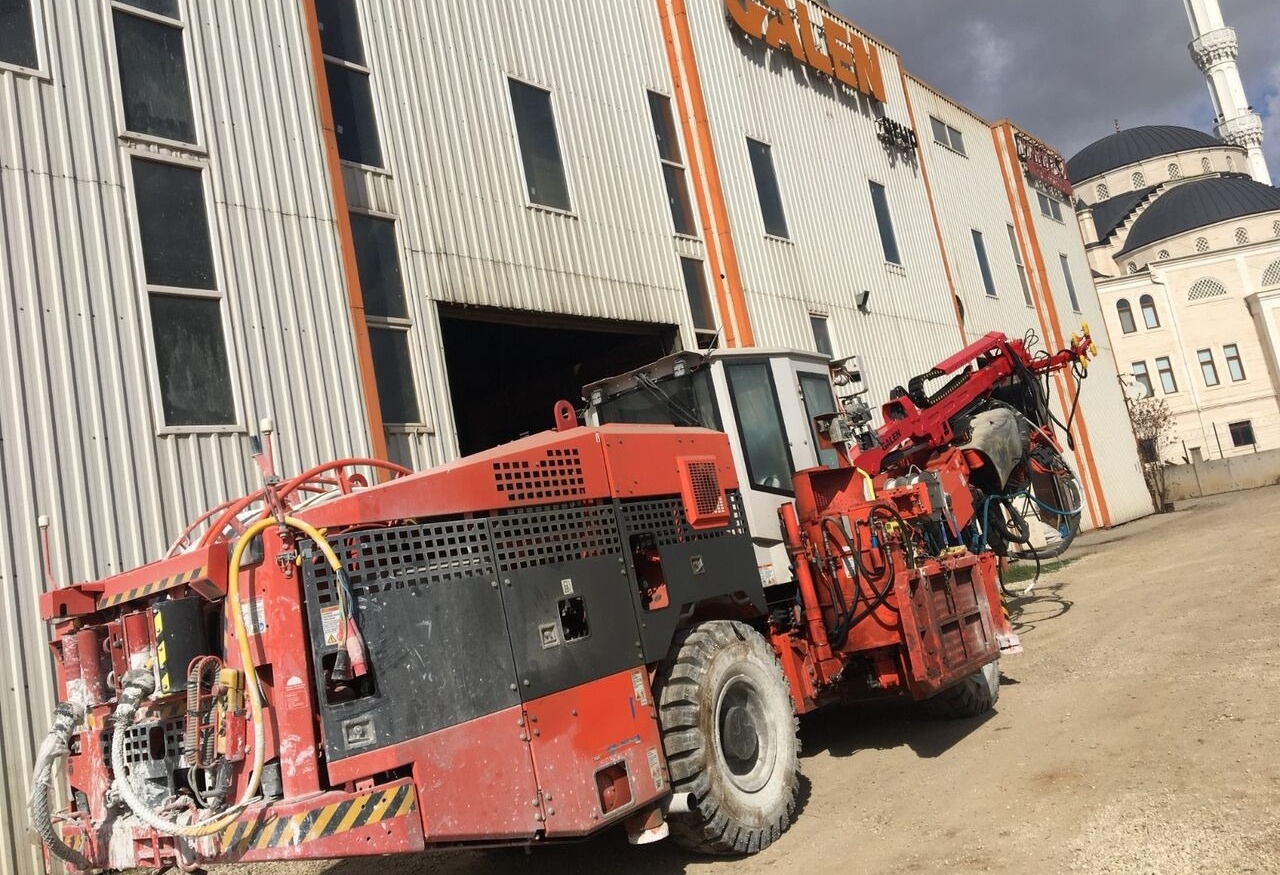 Nowy Wysięgnik do Koparek Terex SANDVIK TELESCOPIC BOOM MANUFACTURING   tunnel: zdjęcie 8