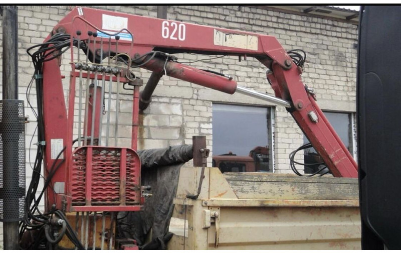 Mercedes-Benz 1820 - Wywrotka, Samochod ciężarowy z HDS: zdjęcie 3 Mercedes-Benz 1820 - Wywrotka, Samochod ciężarowy z HDS: zdjęcie 3