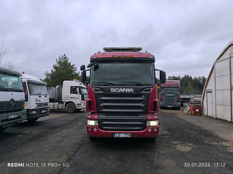 Scania R560 - Wywrotka: zdjęcie 4 Scania R560 - Wywrotka: zdjęcie 4