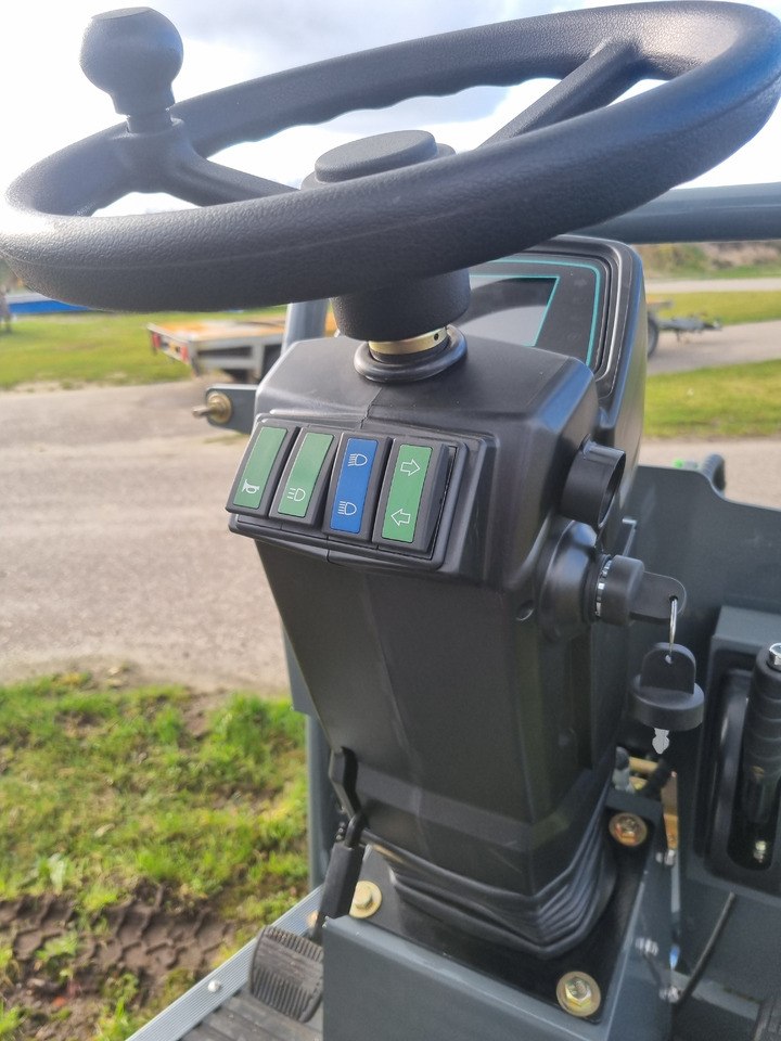 WCM L1150e E-power - Ładowarka kołowa: zdjęcie 2 WCM L1150e E-power - Ładowarka kołowa: zdjęcie 2