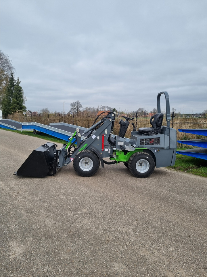 WCM L1460 - Ładowarka kołowa: zdjęcie 5 WCM L1460 - Ładowarka kołowa: zdjęcie 5