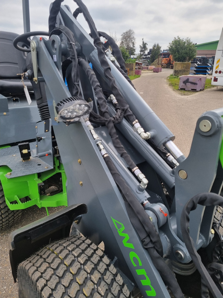 WCM L1460 - Ładowarka kołowa: zdjęcie 4 WCM L1460 - Ładowarka kołowa: zdjęcie 4