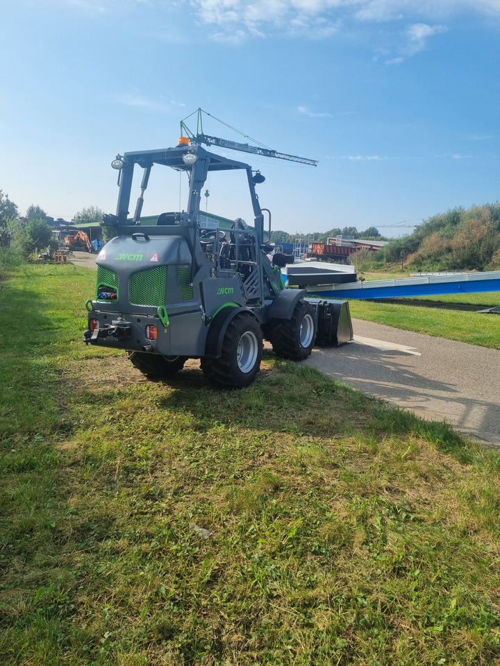 WCM L2312 - Ładowarka kołowa: zdjęcie 3 WCM L2312 - Ładowarka kołowa: zdjęcie 3