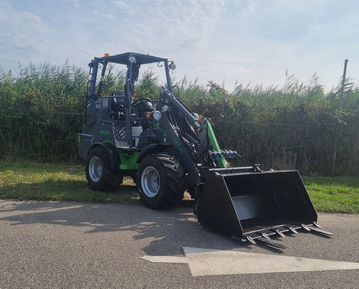 WCM L2312 - Ładowarka kołowa: zdjęcie 2 WCM L2312 - Ładowarka kołowa: zdjęcie 2