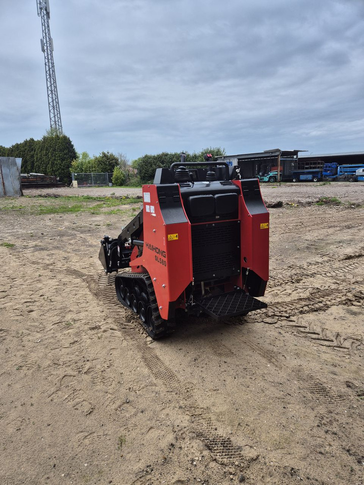 WCM-SL380 - Miniładowarka gąsienicowa: zdjęcie 5 WCM-SL380 - Miniładowarka gąsienicowa: zdjęcie 5