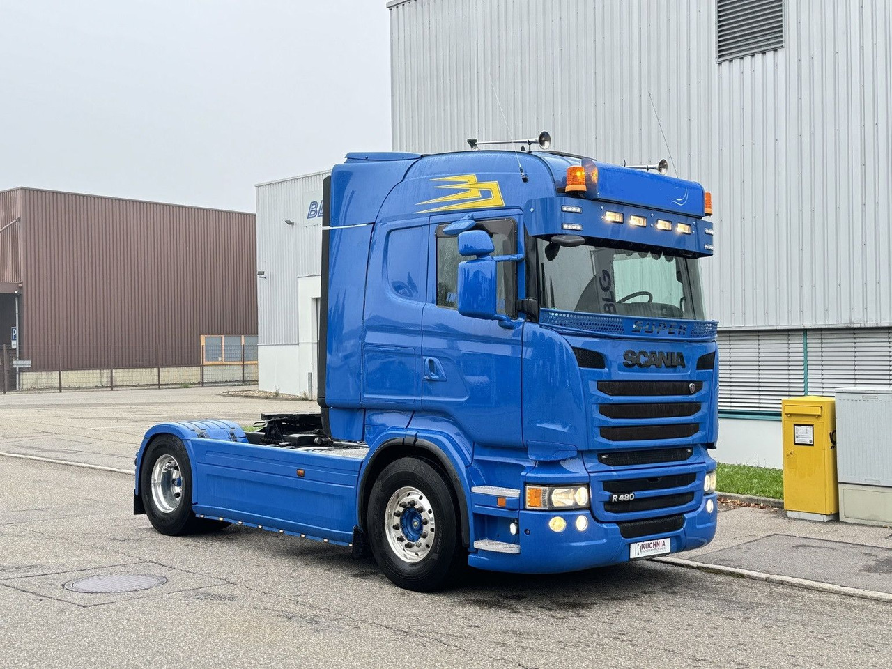 Scania R 480 Retarder Alcoa Schalter TOP Vollluft - Ciągnik siodłowy: zdjęcie 5 Scania R 480 Retarder Alcoa Schalter TOP Vollluft - Ciągnik siodłowy: zdjęcie 5