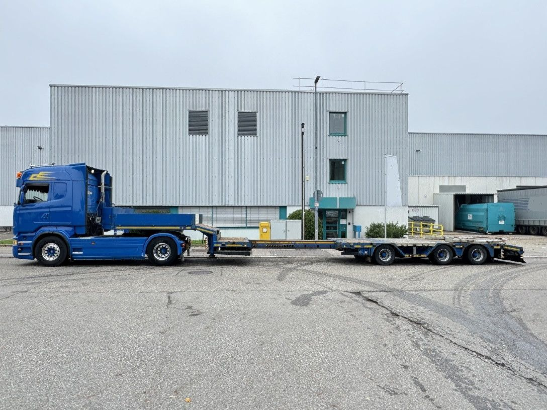 Scania R 480 Retarder Alcoa Schalter TOP Vollluft - Ciągnik siodłowy: zdjęcie 3 Scania R 480 Retarder Alcoa Schalter TOP Vollluft - Ciągnik siodłowy: zdjęcie 3